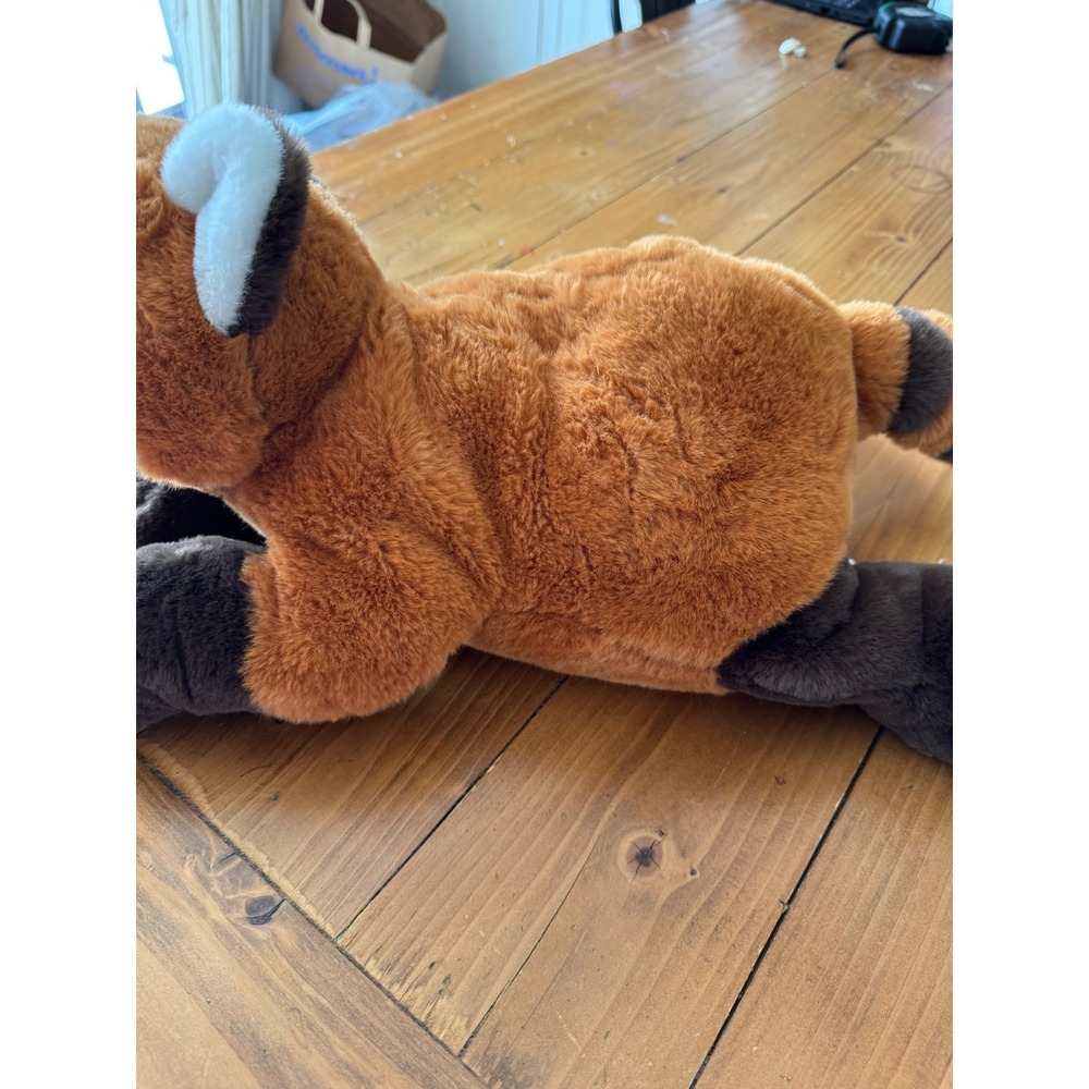 Hugs & Cuddles Red Panda Plush Stuffed Animal Striped Tail 2023 MerchSource - Picture 4 of 10